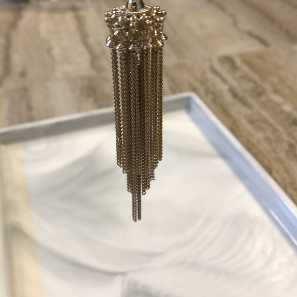 Kendra Scott White Rayne Necklace - Picture 3 of 6